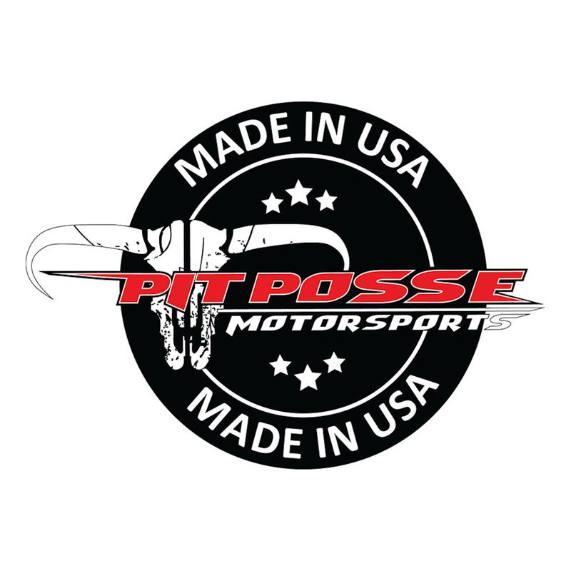 Pit Posse 540 Tool Box Storage Holder Tray Shelf Aluminum Cabinet - Made in USA - Enclosed Cargo Race Trailer Shop Garage Accessory for Toolboxes (Silver) - Image 5